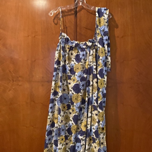 Linen Lisa Marie Fernandez maxi/dress with tie . - Picture 7 of 8